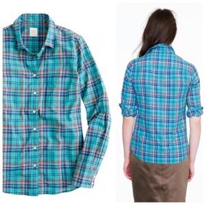 J.Crew Boy Fit Button-Down